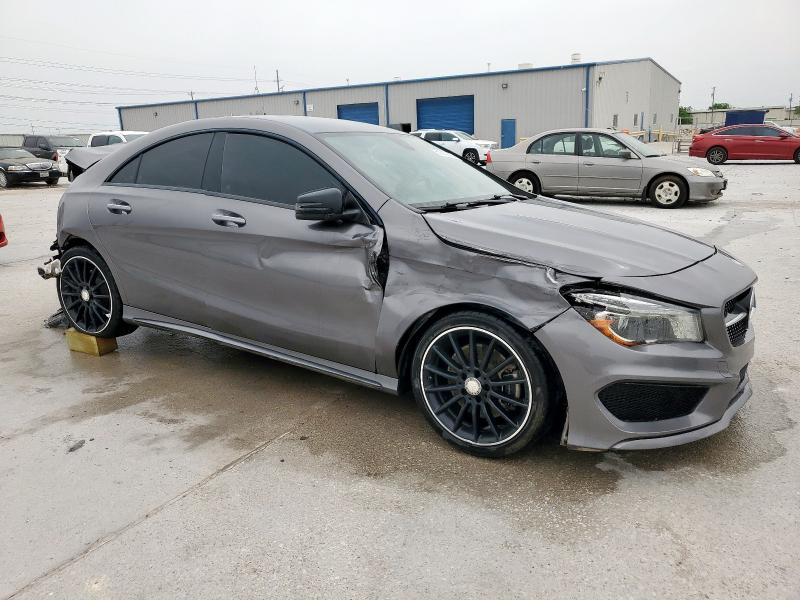  MERCEDES-BENZ CLA-CLASS 2016 Угольный
