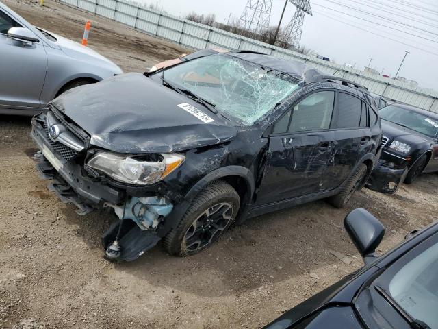  SUBARU CROSSTREK 2016 Черный