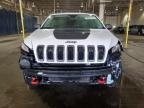 2015 Jeep Cherokee Trailhawk en Venta en Woodhaven, MI - Front End