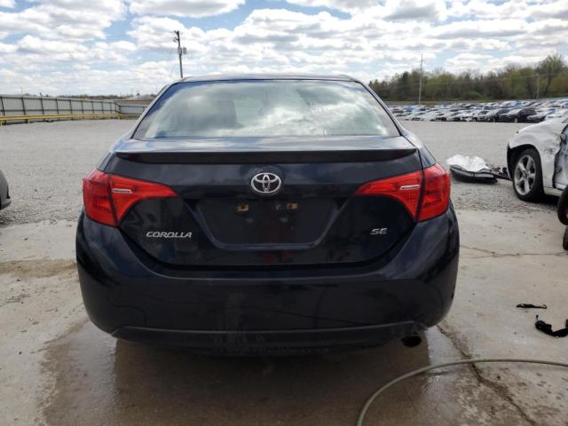  TOYOTA COROLLA 2017 Black