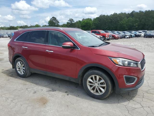 Parquets KIA SORENTO 2016 Red