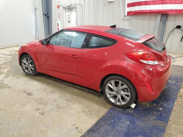 Купе HYUNDAI VELOSTER 2017 Красный