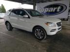 2012 Mercedes-Benz Ml 350 4Matic للبيع في Hayward، CA - Rear End