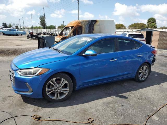 Седаны HYUNDAI ELANTRA 2017 Синий