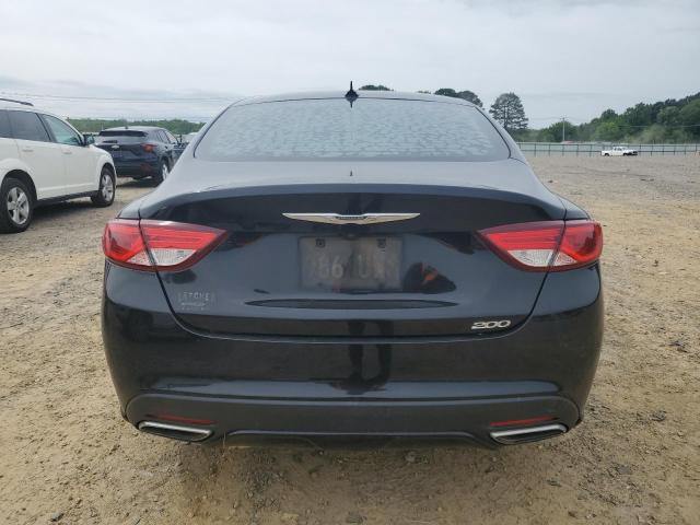 Седаны CHRYSLER 200 2017 Черный
