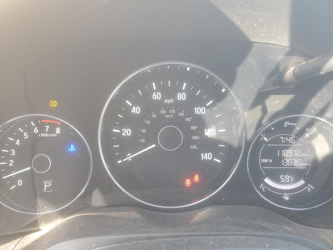 2018 Honda Hr-V Lx VIN: 3CZRU6H33JG705573 Lot: 65122545