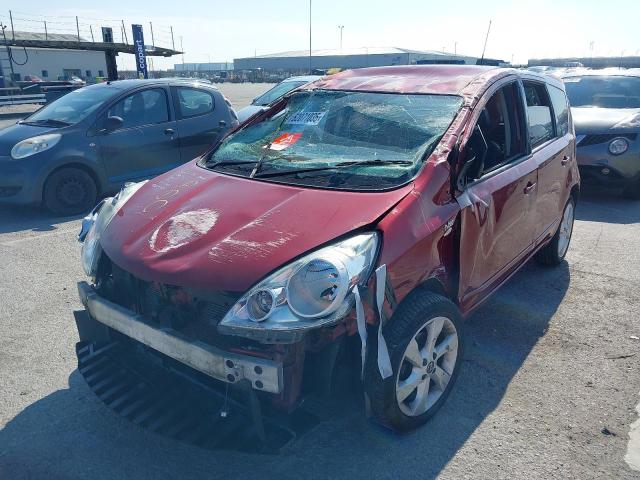 2012 NISSAN NOTE N-TEC