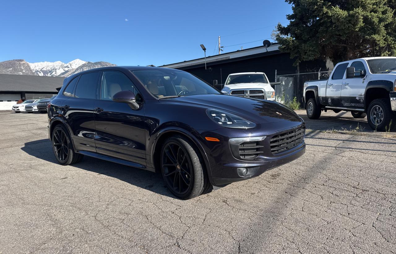 2018 Porsche Cayenne за продажба в Los Angeles, CA - Damage History
