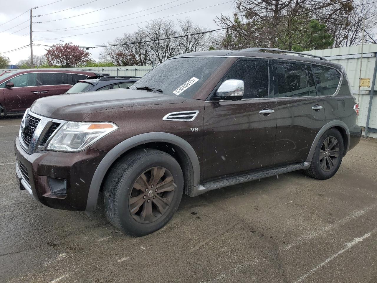 JN8AY2NE2H9706881 NISSAN ARMADA 2017