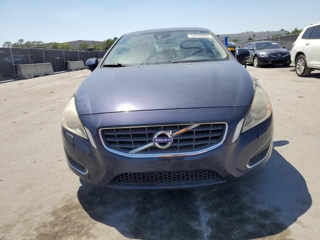 Sedans VOLVO S60 2013 Granatowy