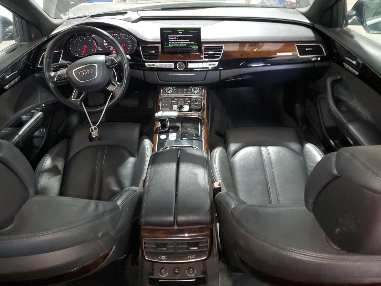 2016 Audi A8 L Quattro VIN: WAU34AFD4GN012549 Lot: 53857955