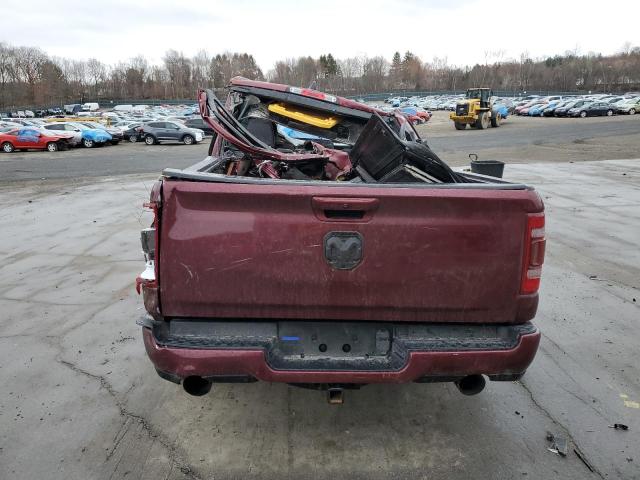  RAM 1500 2022 Бордовый