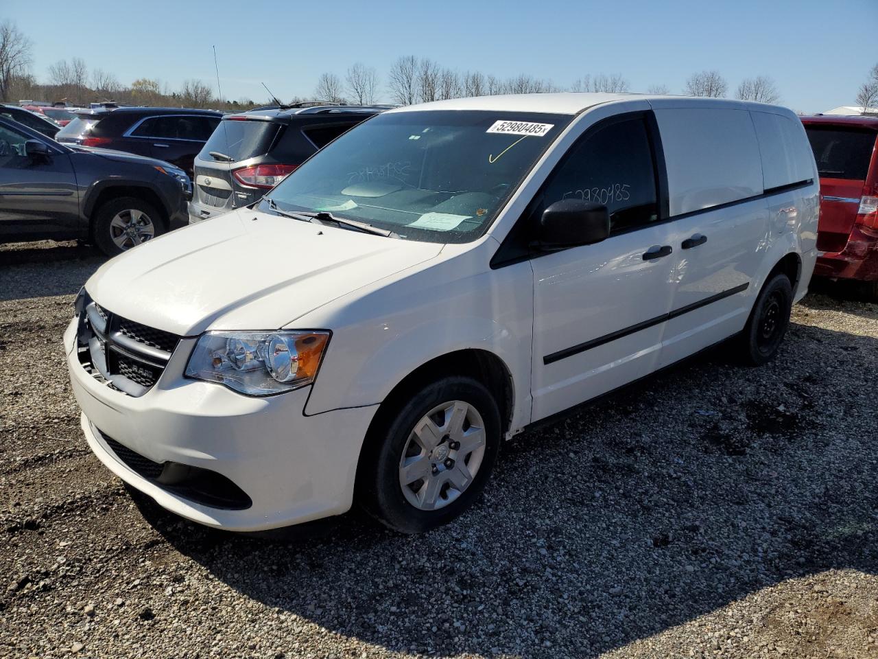 2013 Ram Tradesman продається в Davison, MI - Mechanical
