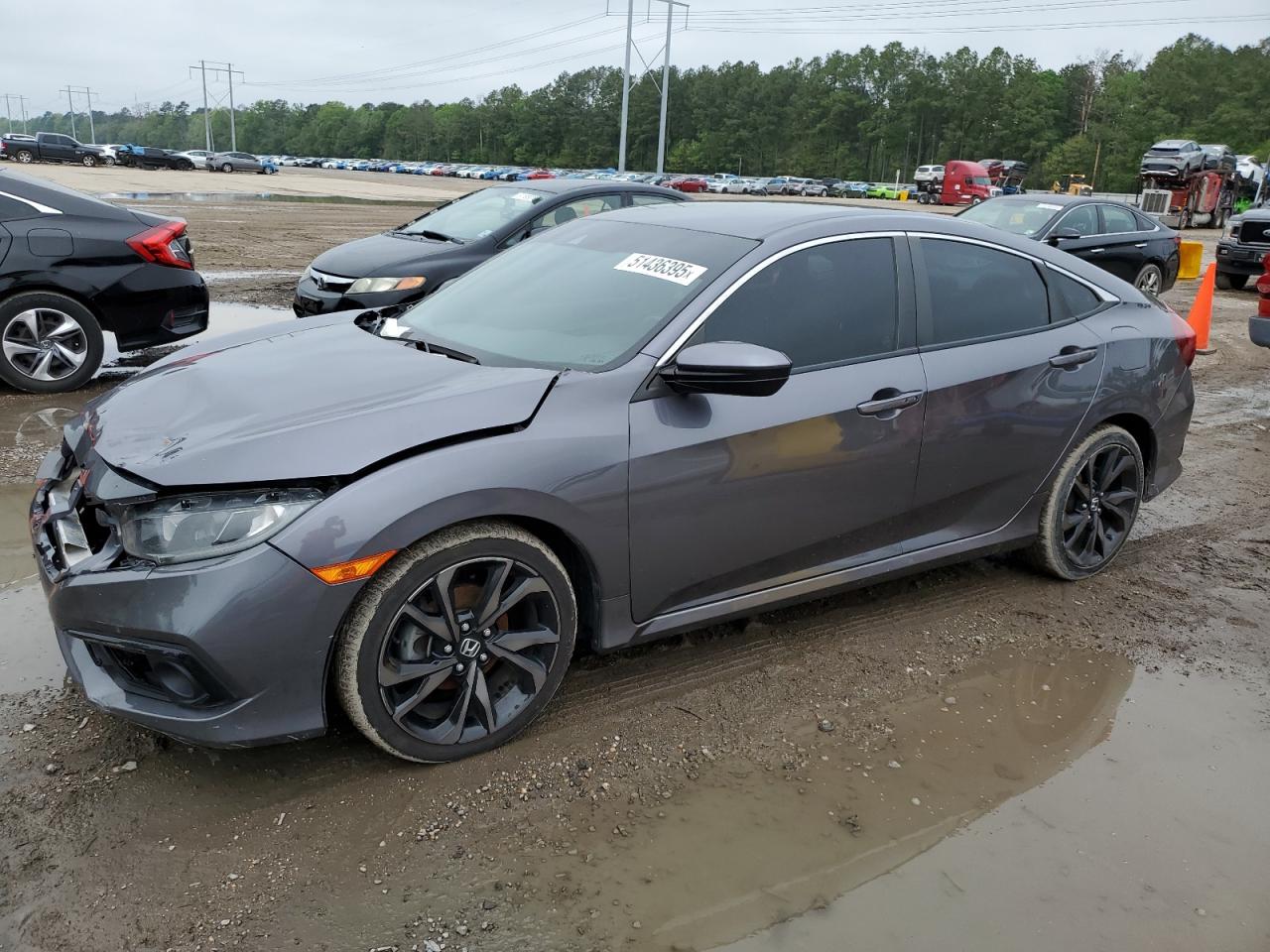 2HGFC2F80KH503909 HONDA CIVIC 2019