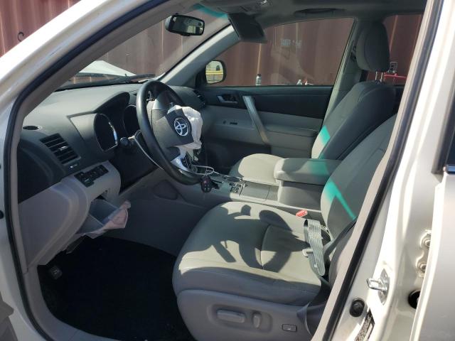  TOYOTA HIGHLANDER 2013 Белы