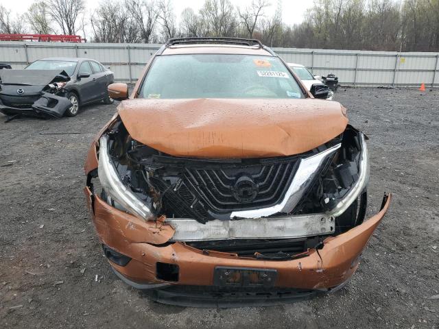  NISSAN MURANO 2015 Оранжевый