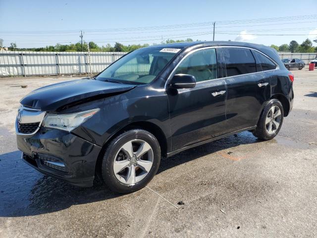 ACURA MDX 2016 Черный