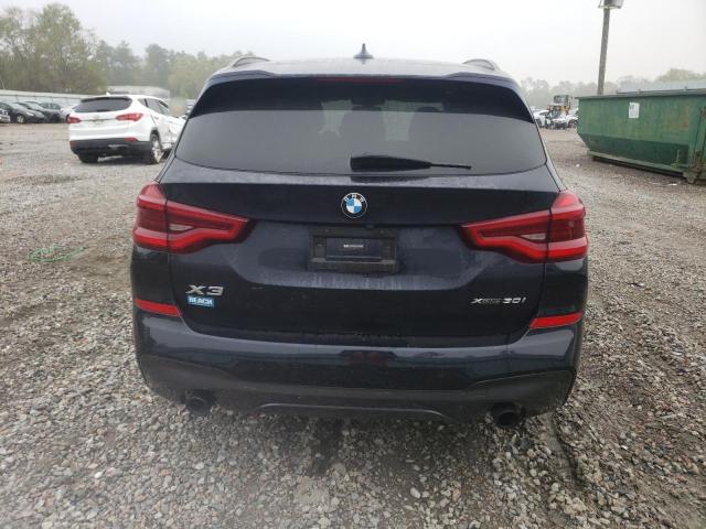  BMW X3 2021 Czarny