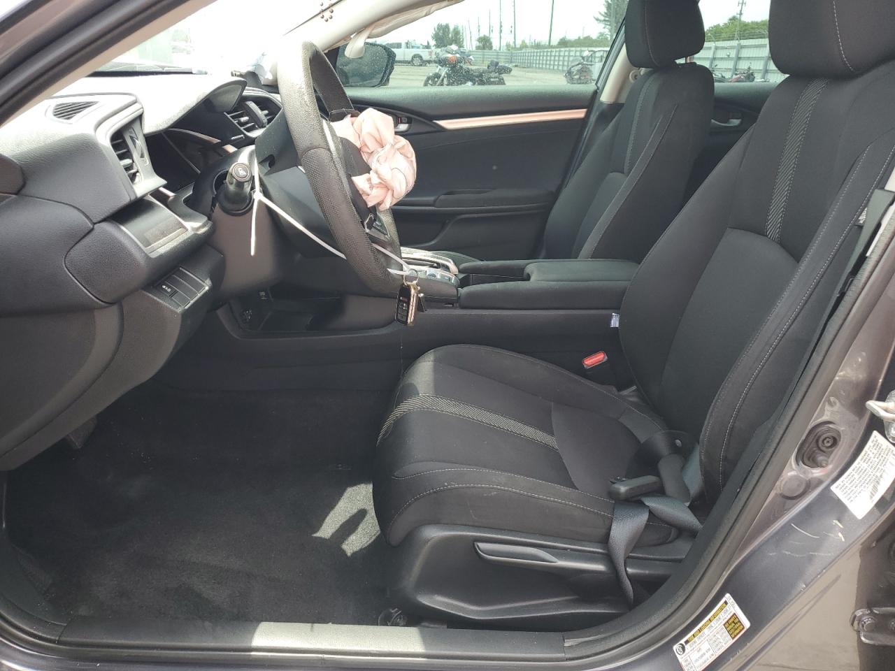 19XFC2F78GE055430 HONDA CIVIC 2016
