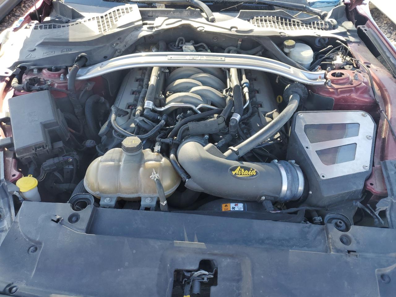 1FA6P8CF8F5393235 2015 Ford Mustang Gt