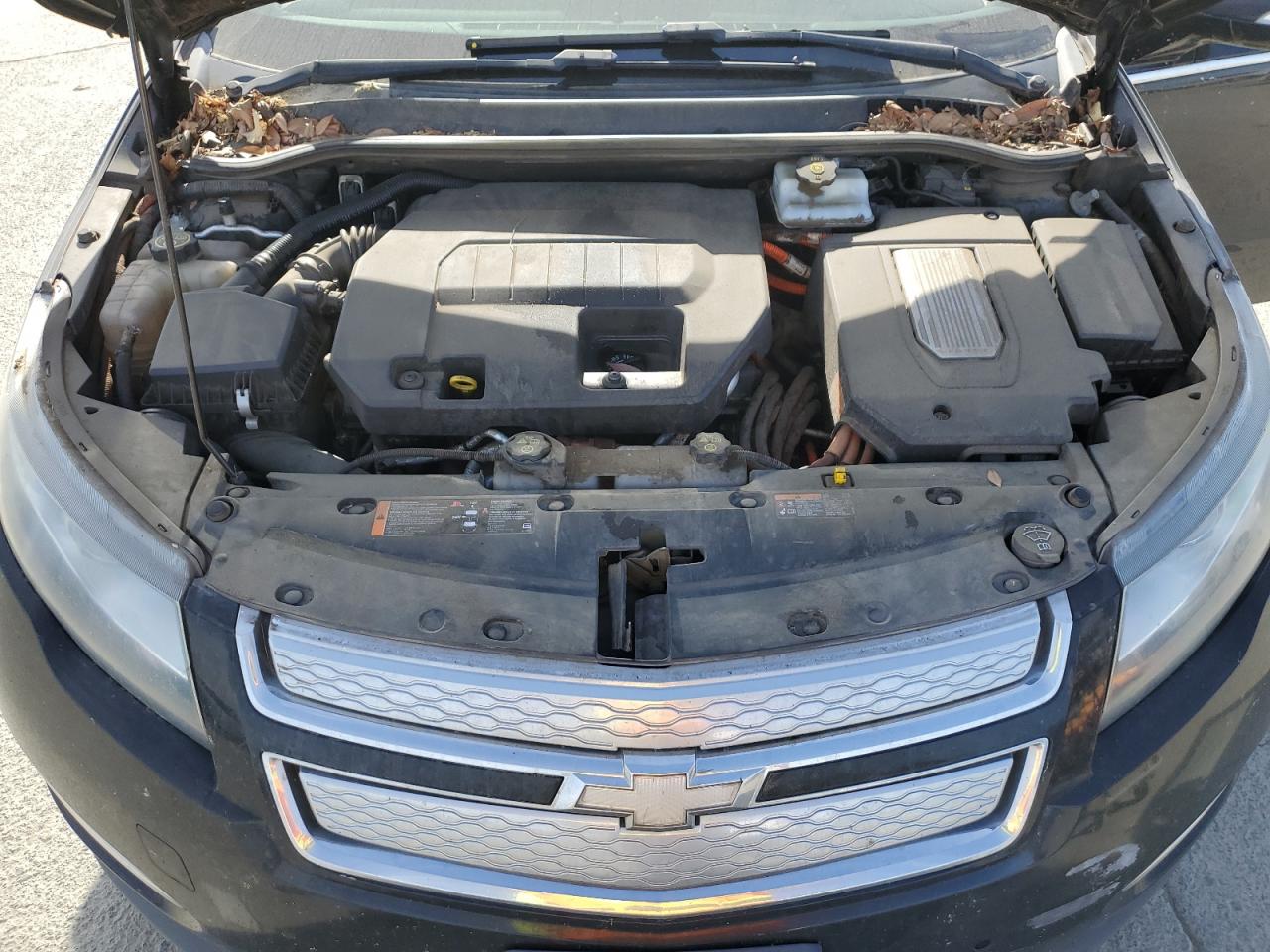 2013 Chevrolet Volt VIN: 1G1RH6E47DU121887 Lot: 53993445