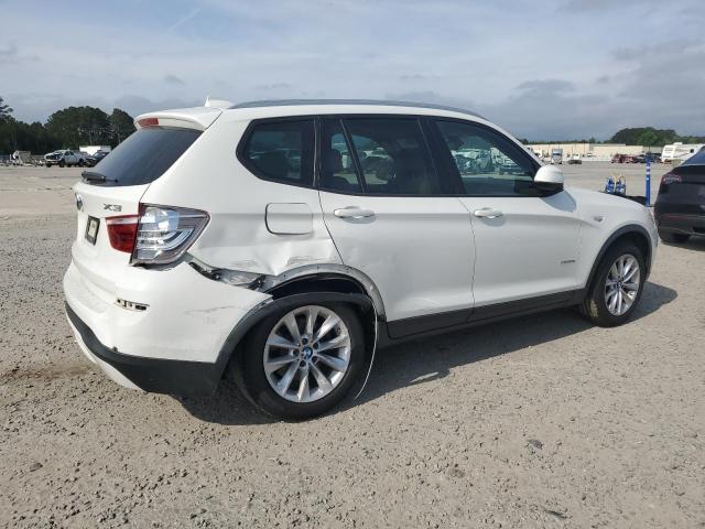  BMW X3 2017 Biały