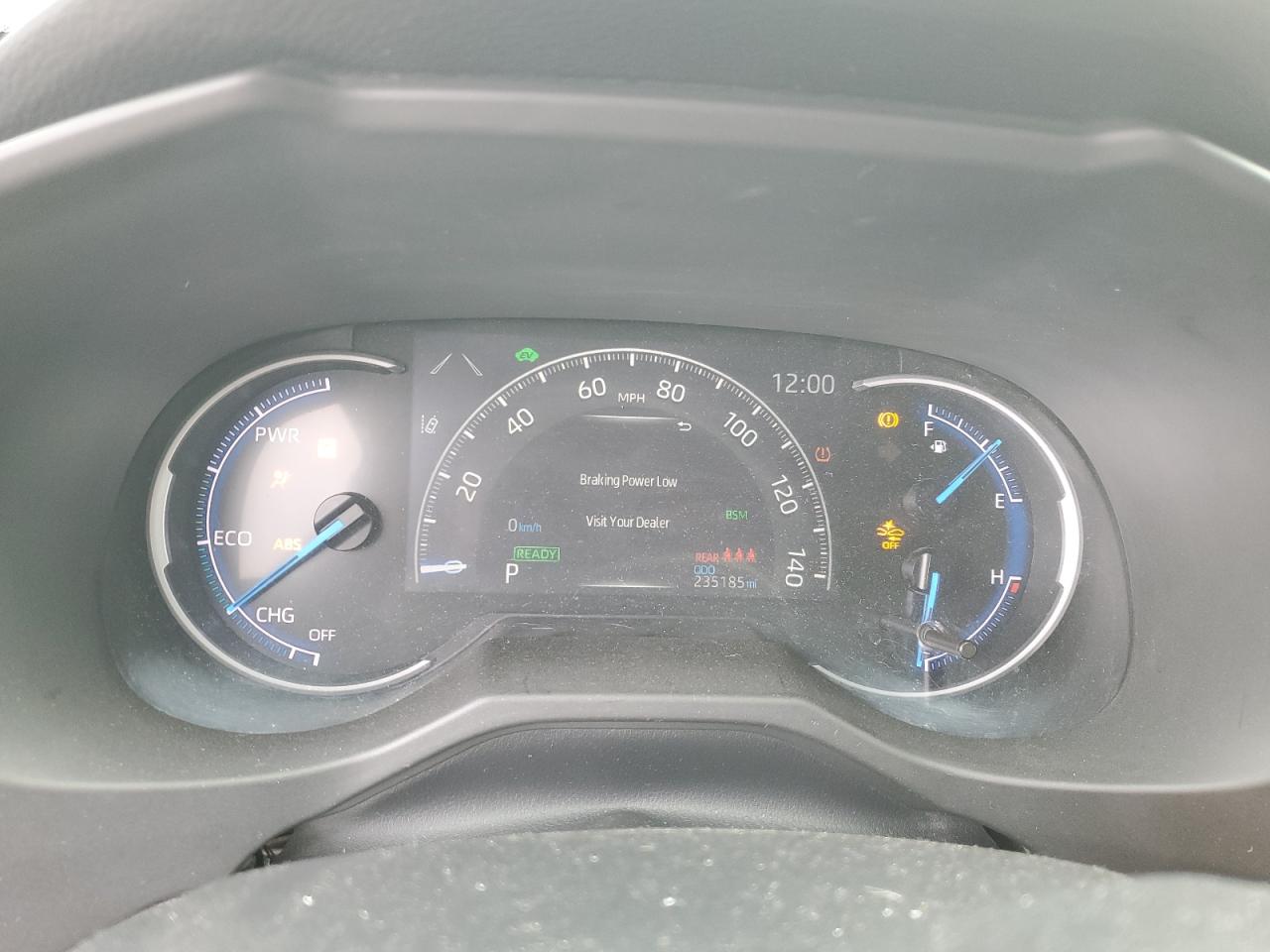2T3EWRFV7KW031840 TOYOTA RAV4 2019