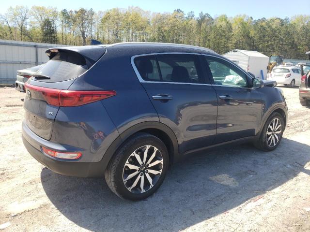  KIA SPORTAGE 2017 Granatowy