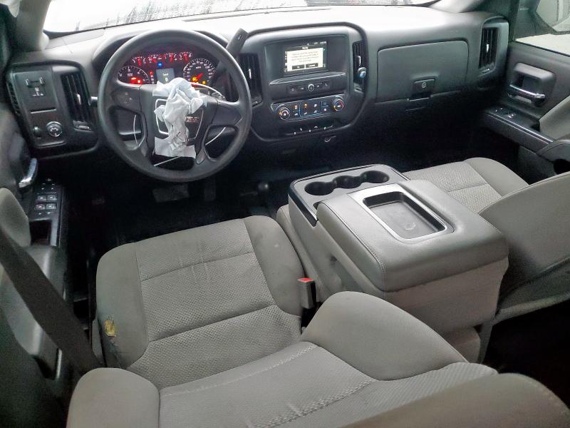  GMC SIERRA 2018 Srebrny
