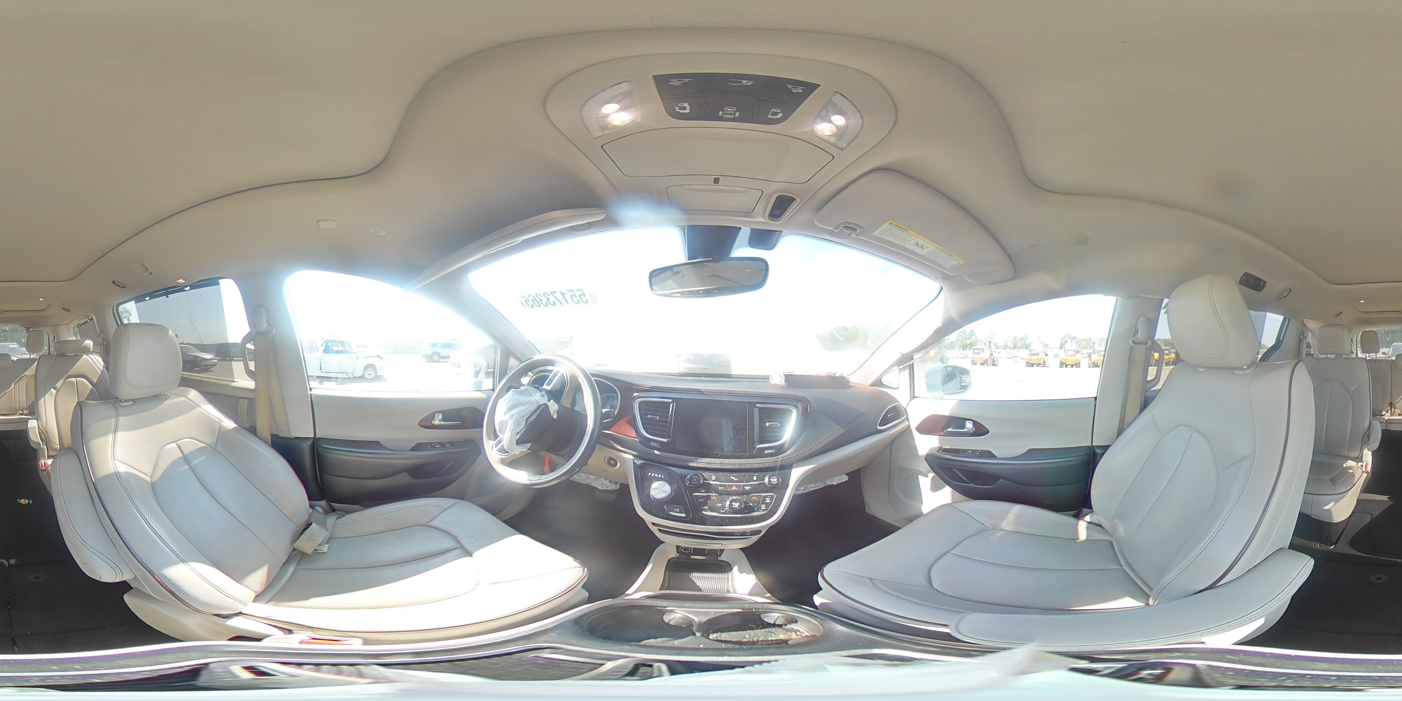 2020 Chrysler Pacifica Limited VIN: 2C4RC1GG2LR127835 Lot: 55173365