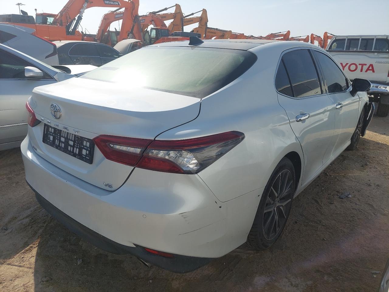 JTNBZ4HK8M3021139 - 2021 Toyota CAMRY - #54634845