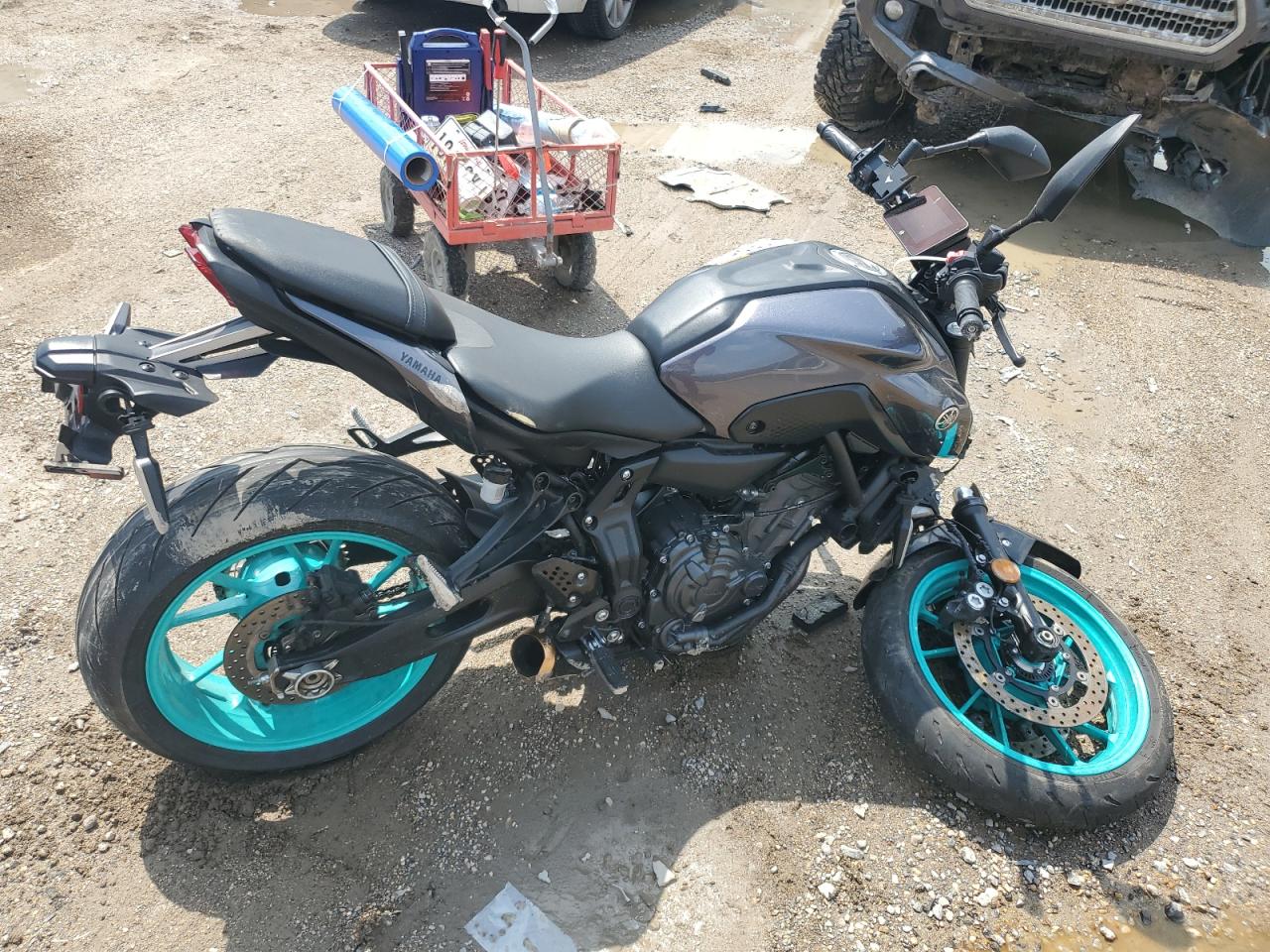 2024 Yamaha Mt07  for Sale in Greenwell Springs, LA - Frame Damage