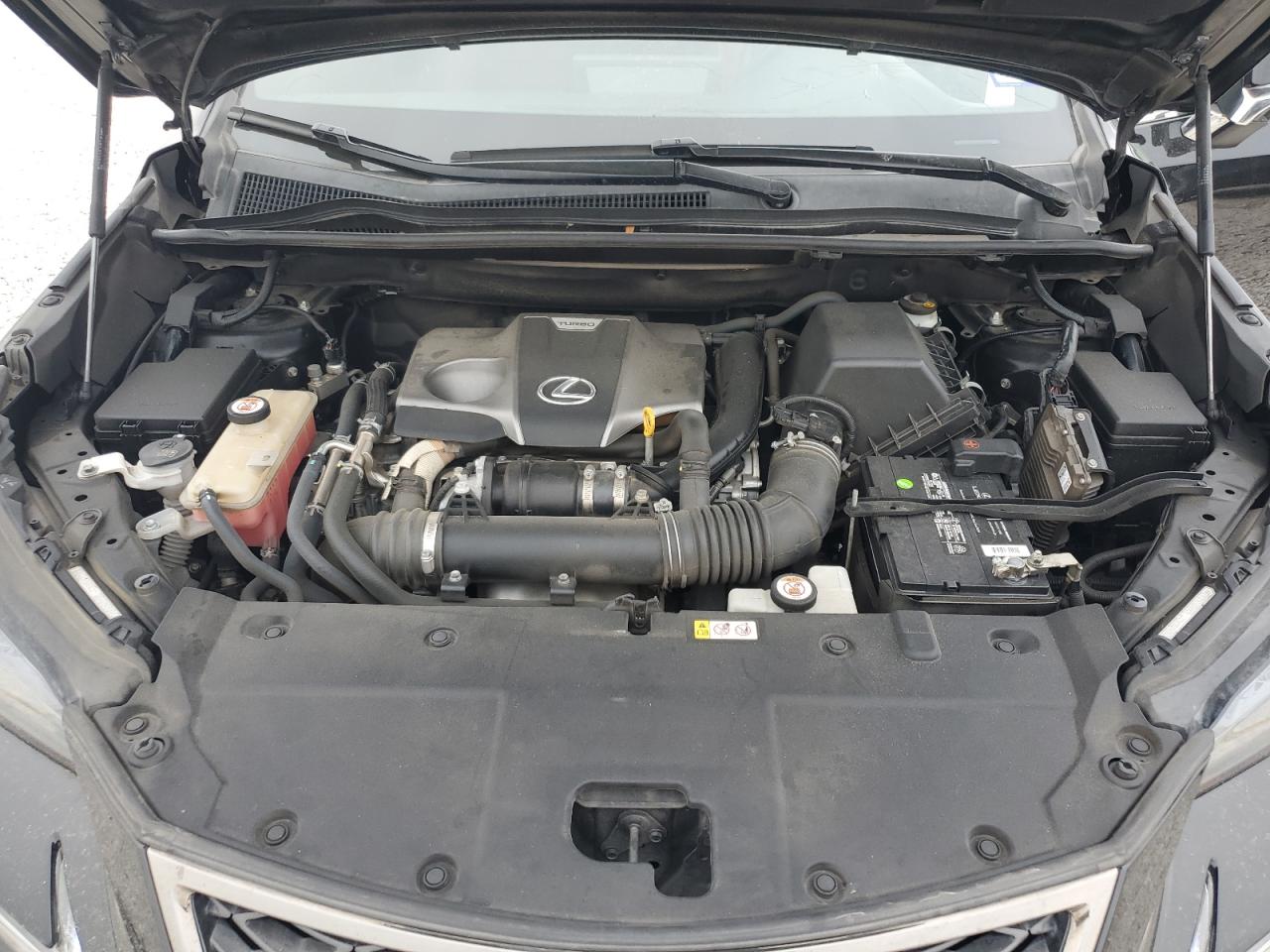 2019 Lexus Nx 300 Base VIN: JTJYARBZ6K2147413 Lot: 50119575
