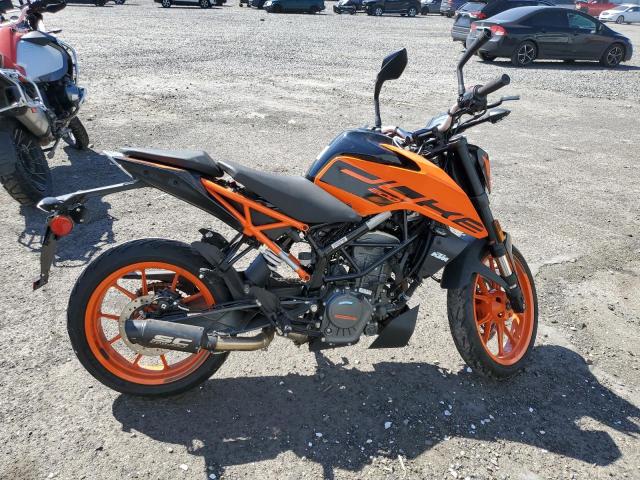2022 KTM 200 DUKE a la Venta en Copart OR - PORTLAND NORTH