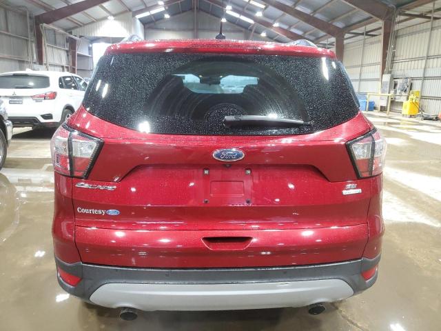  FORD ESCAPE 2017 Red