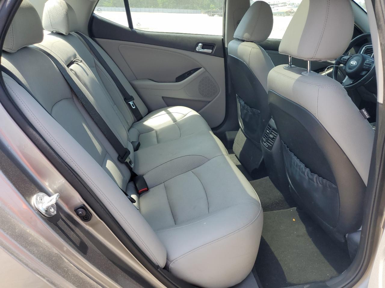 2015 Kia Optima Ex VIN: 5XXGN4A76FG487411 Lot: 55029195