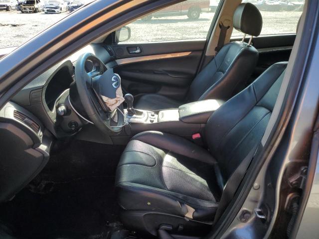  INFINITI G37 2013 Сірий