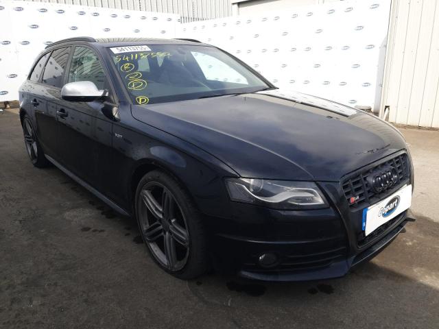 2011 AUDI S4 T QUATT