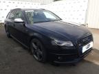 2011 AUDI S4 T QUATT for sale at Copart WHITBURN