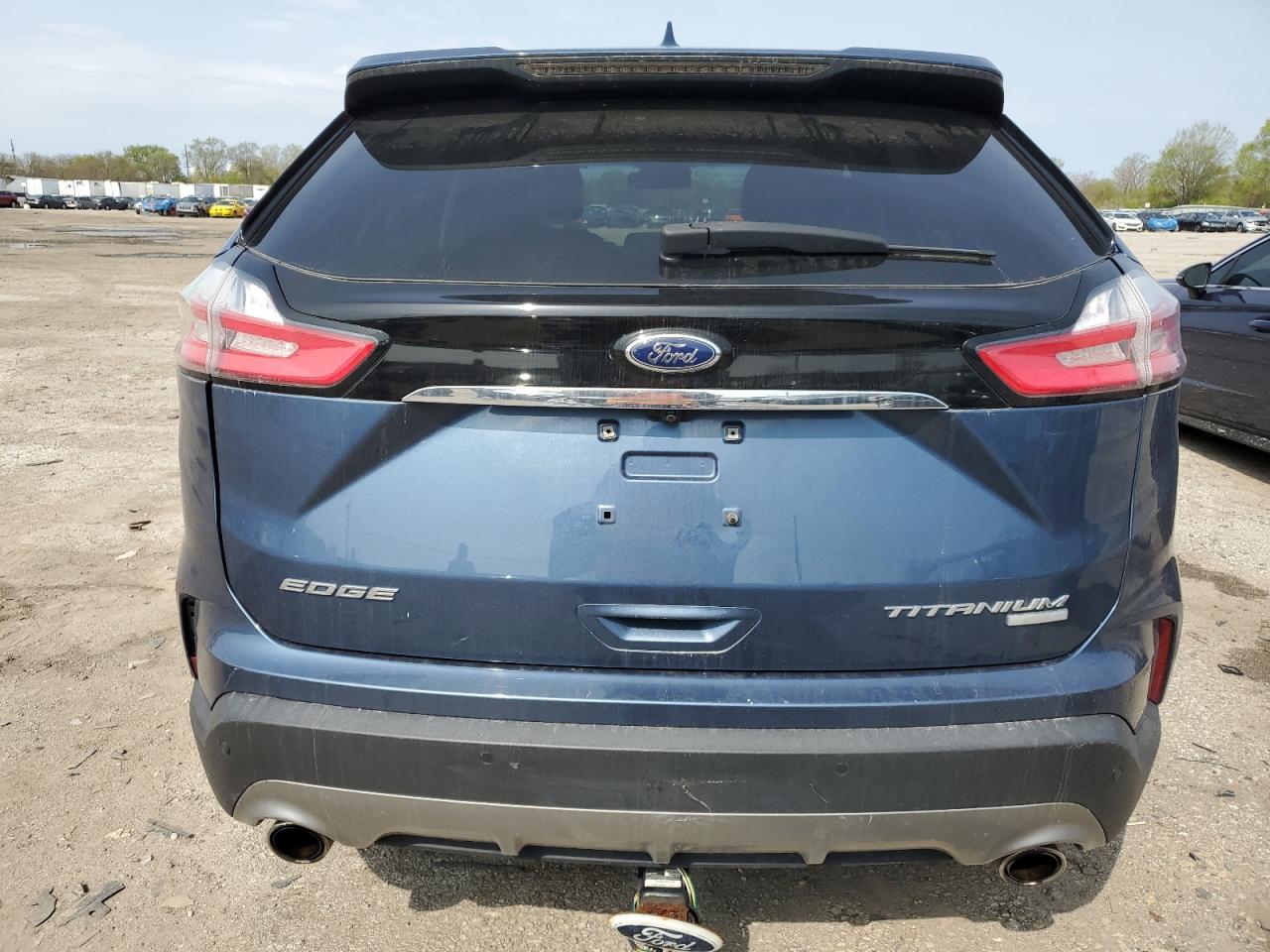 2019 Ford Edge Titanium VIN: 2FMPK4K99KBB81558 Lot: 54290095