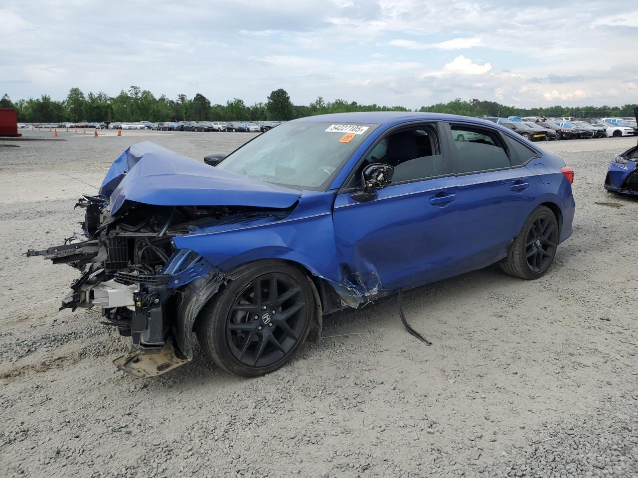 2HGFE2F53RH525011 HONDA CIVIC 2024