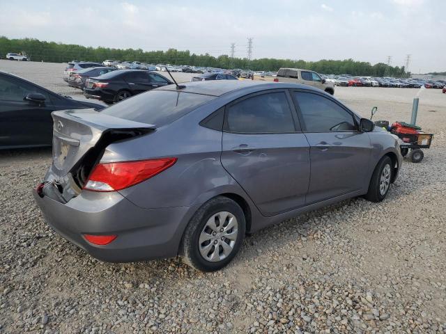  HYUNDAI ACCENT 2017 Сірий