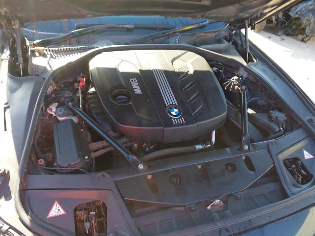 2012 BMW 520D SE AU