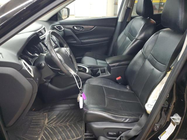 NISSAN ROGUE 2014 Черный