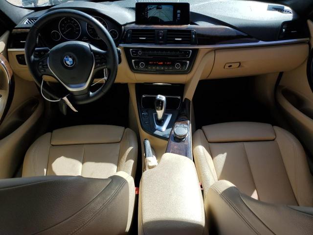  BMW 3 SERIES 2015 Granatowy