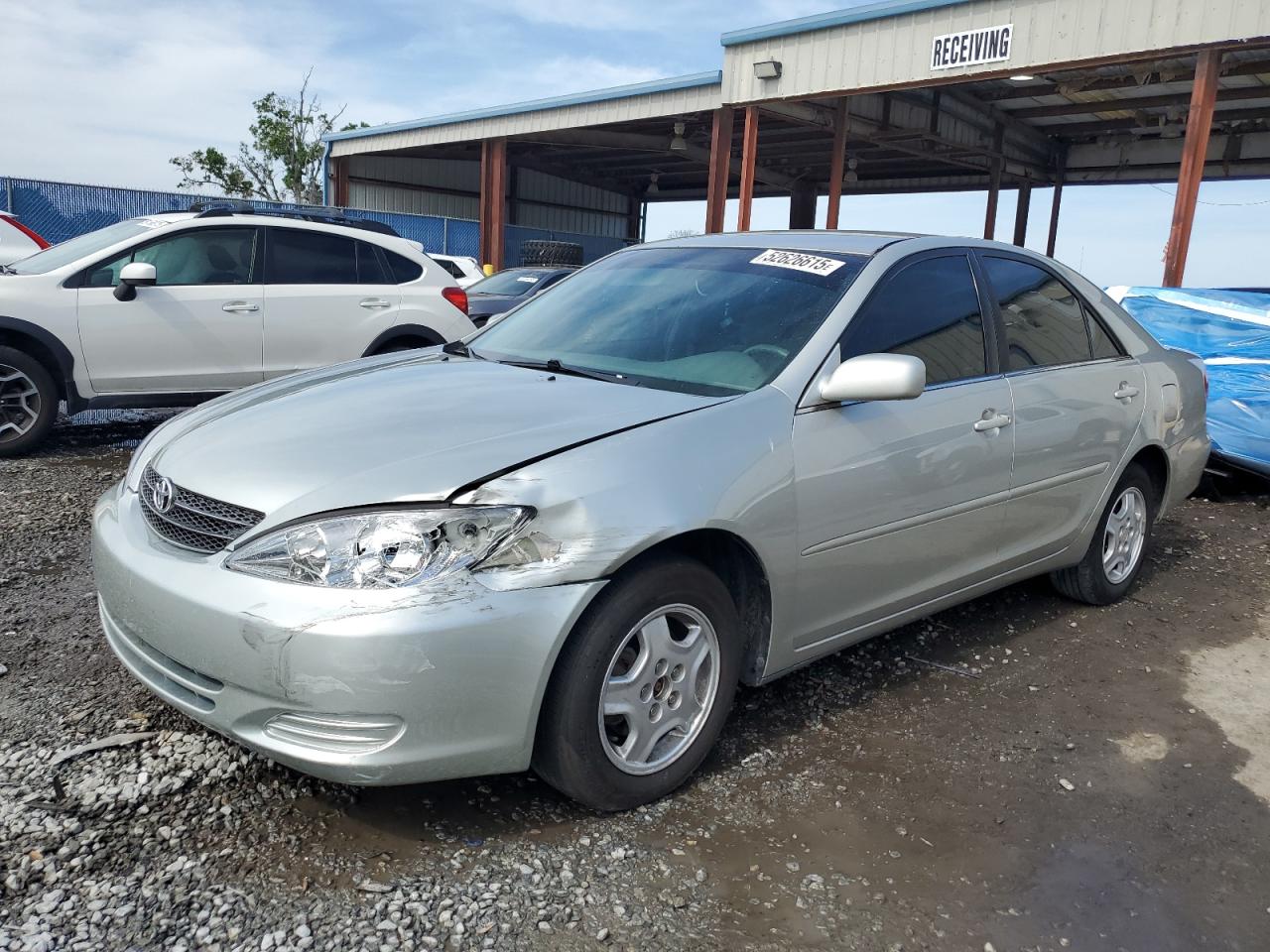2002 Toyota Camry Le на продаже в Riverview, FL - Front End