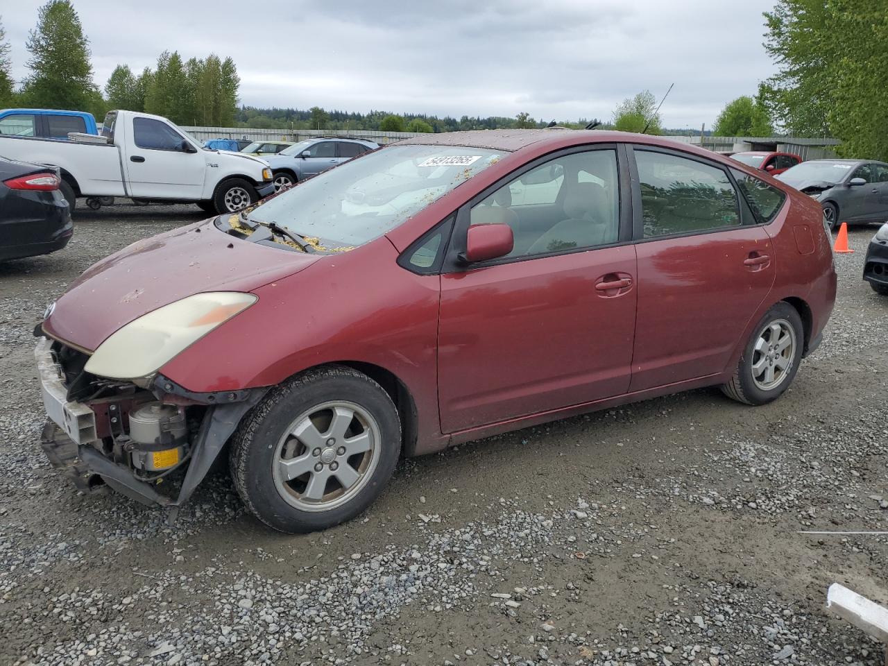 2005 Toyota Prius na sprzedaż w Arlington, WA - Front End