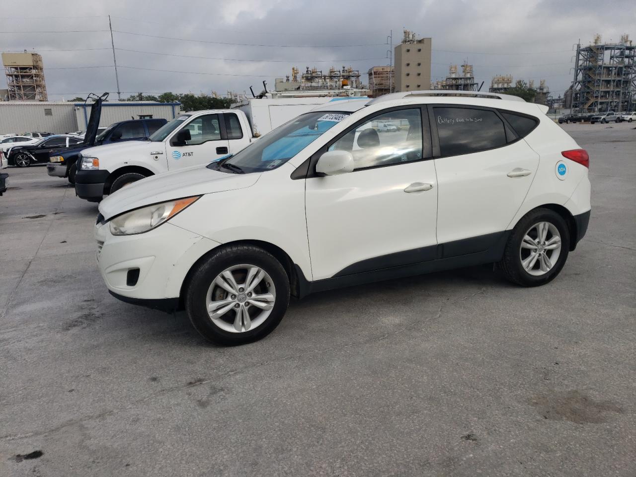 2011 Hyundai Tucson Gls на продаже в New Orleans, LA - All Over