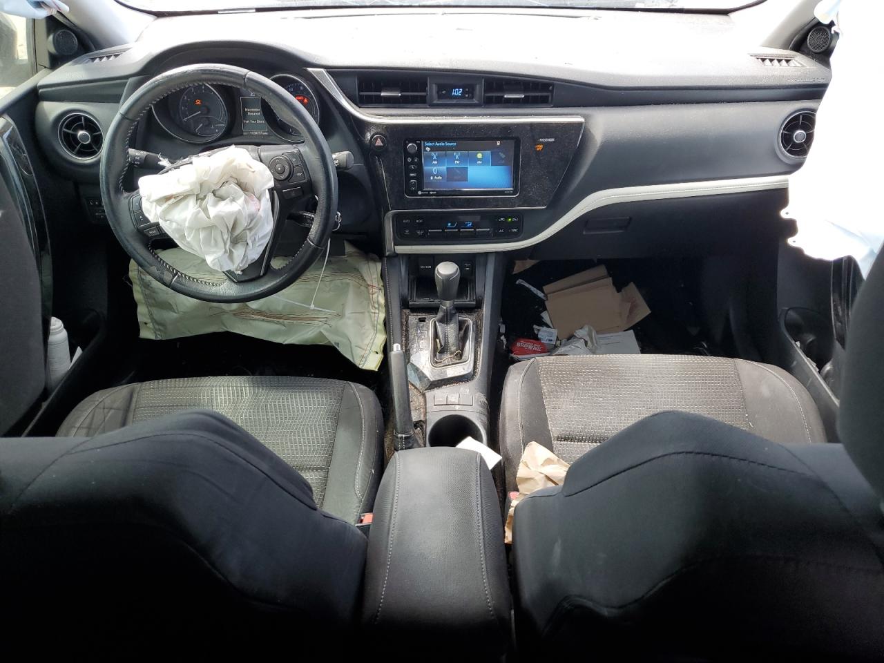 JTNKARJE2HJ534493 TOYOTA COROLLA 2017