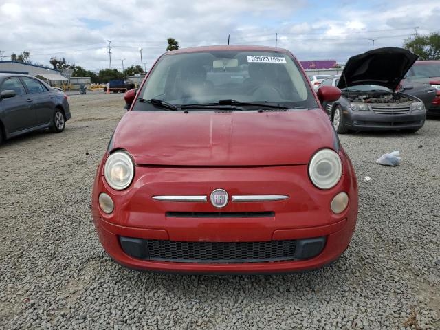 Hatchbacks FIAT 500 2012 Czerwony